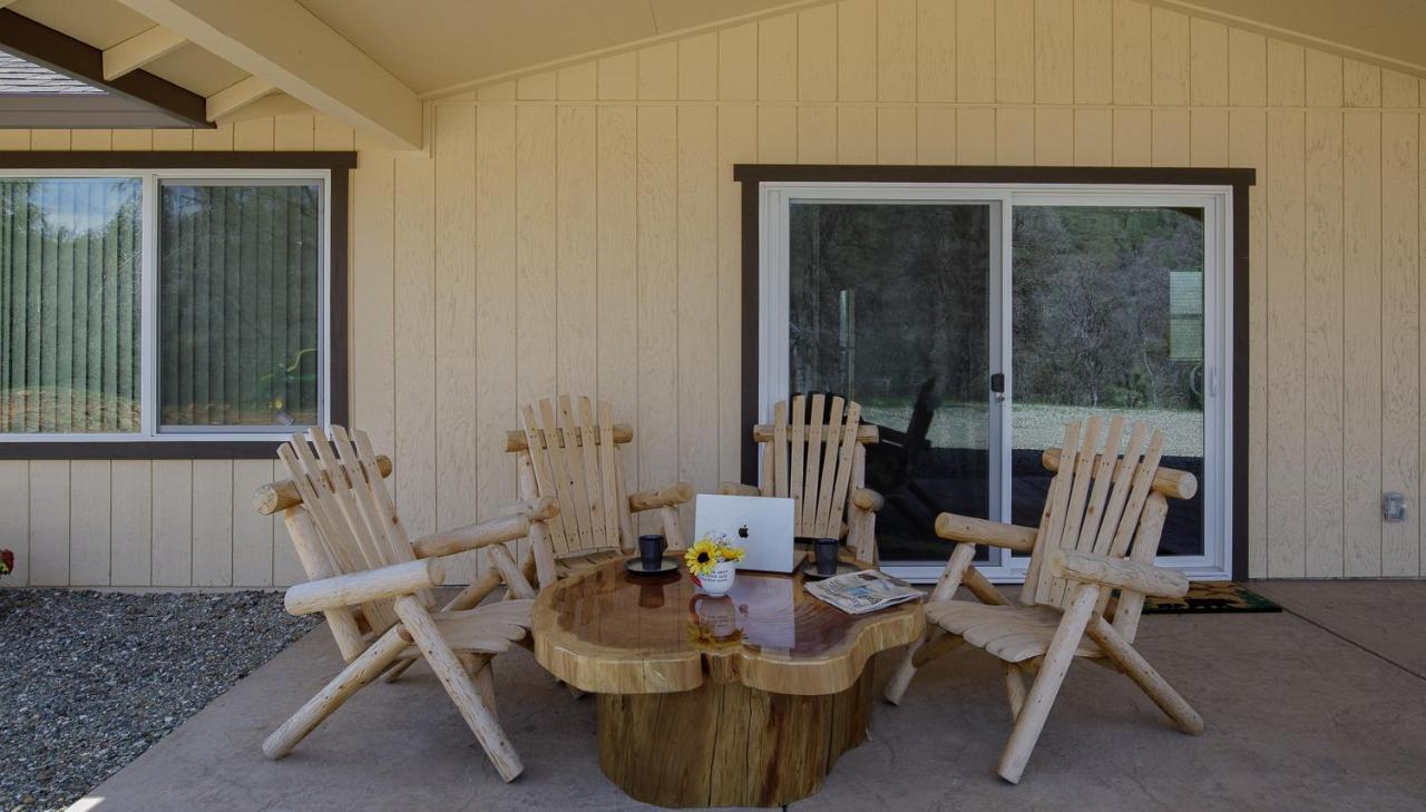 Bear Paw Cabin New Construction Near Yosemite Mariposa Exterior photo