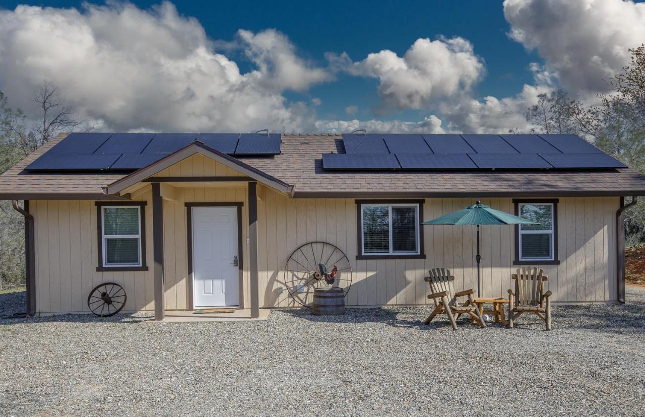 Bear Paw Cabin New Construction Near Yosemite Mariposa Exterior photo